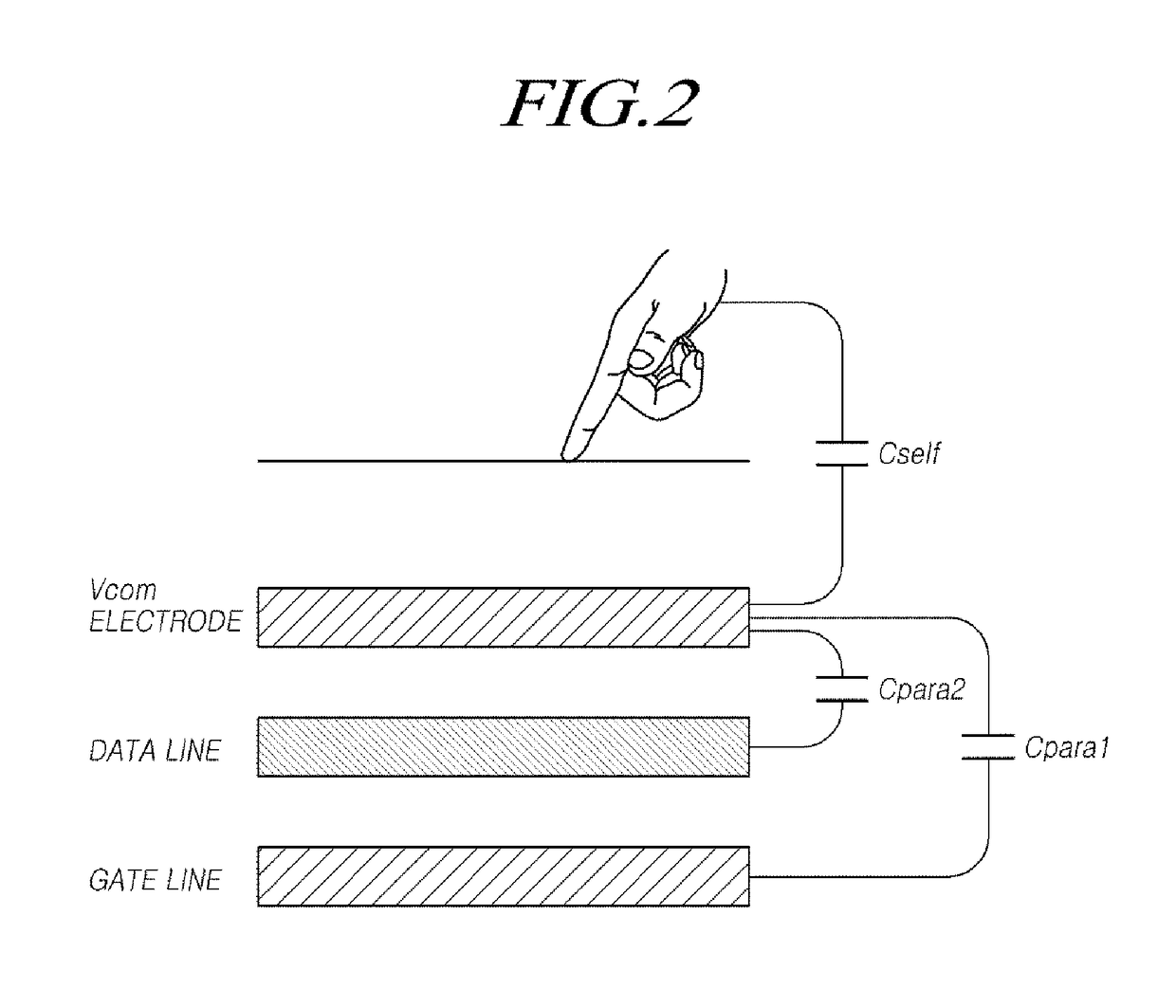 Display Device with Built-In Touch Screen and Method for Driving the Same