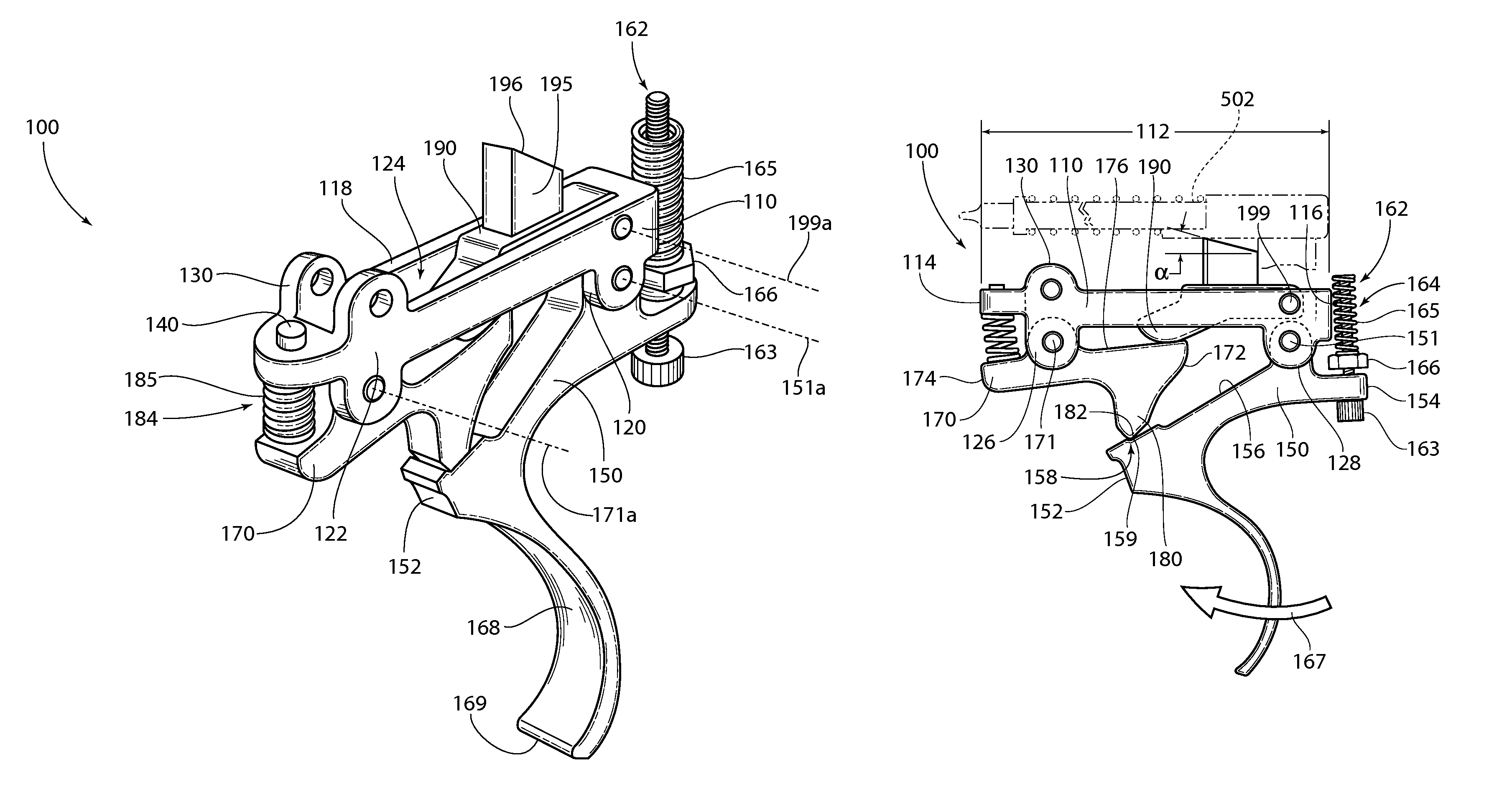 Firearm trigger assembly