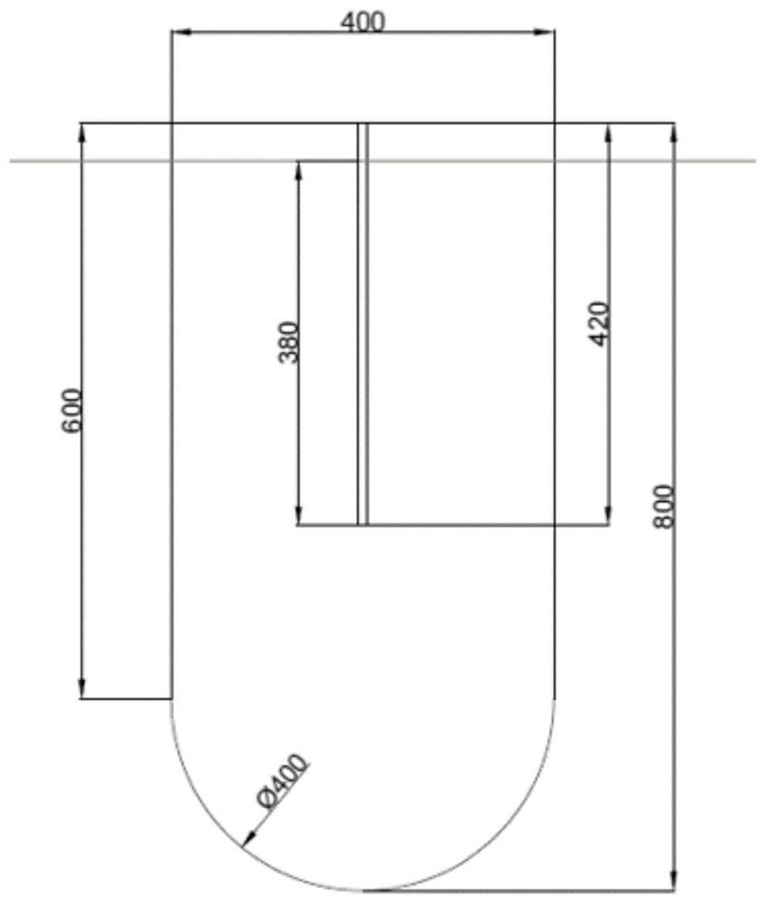 Simulation method and device for solidification process of lead-bismuth alloy in lead-water reaction