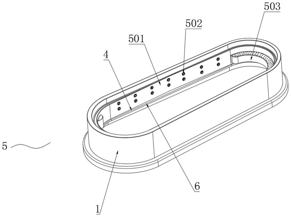 Constant-temperature anti-corrosion coffin capable of preventing virus breeding