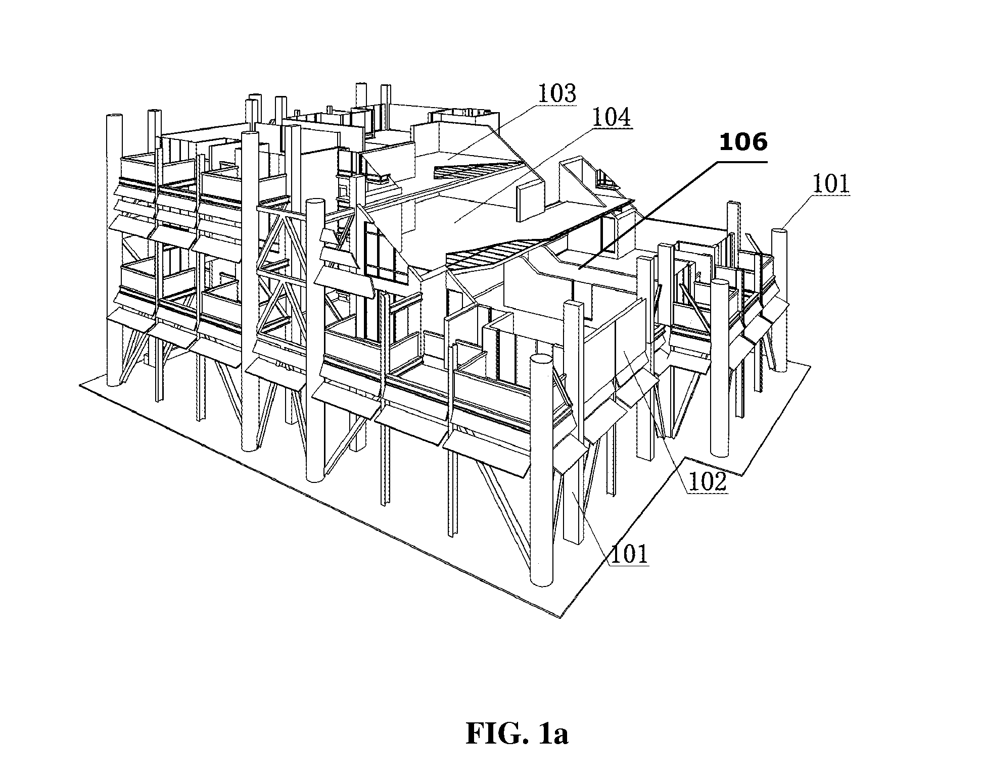 House constructed from finished product components and constructing method thereof