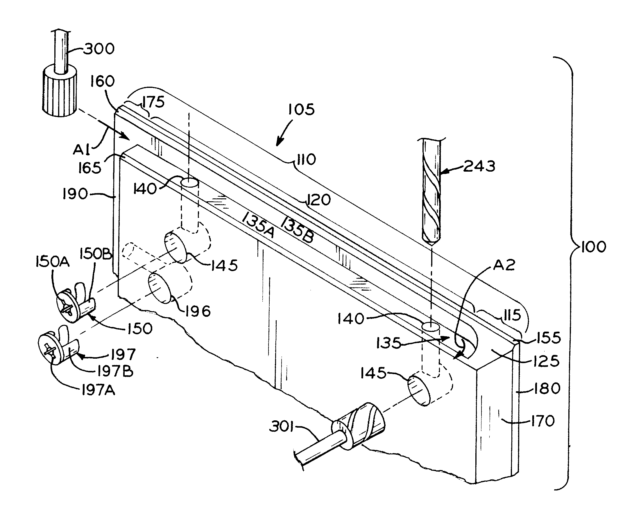 Article of furniture with lock miter joints