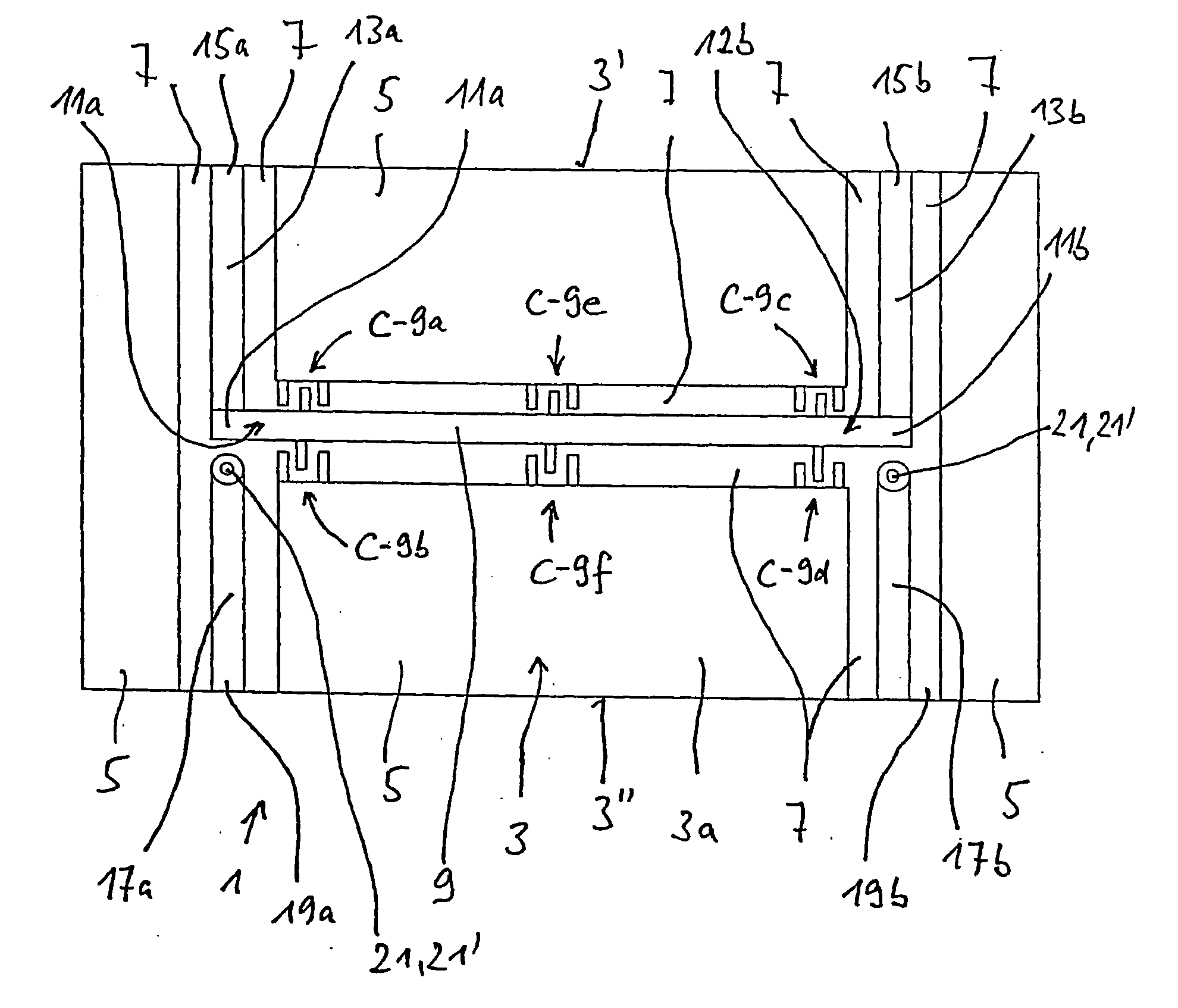 HF Coupler or HF Power Splitter, Especially a Narrow-Band and/or 3DB Coupler or Power Splitter