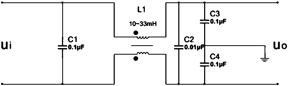 Device and method for online testing of sensor performance based on multi-threshold wavelet under strong interference