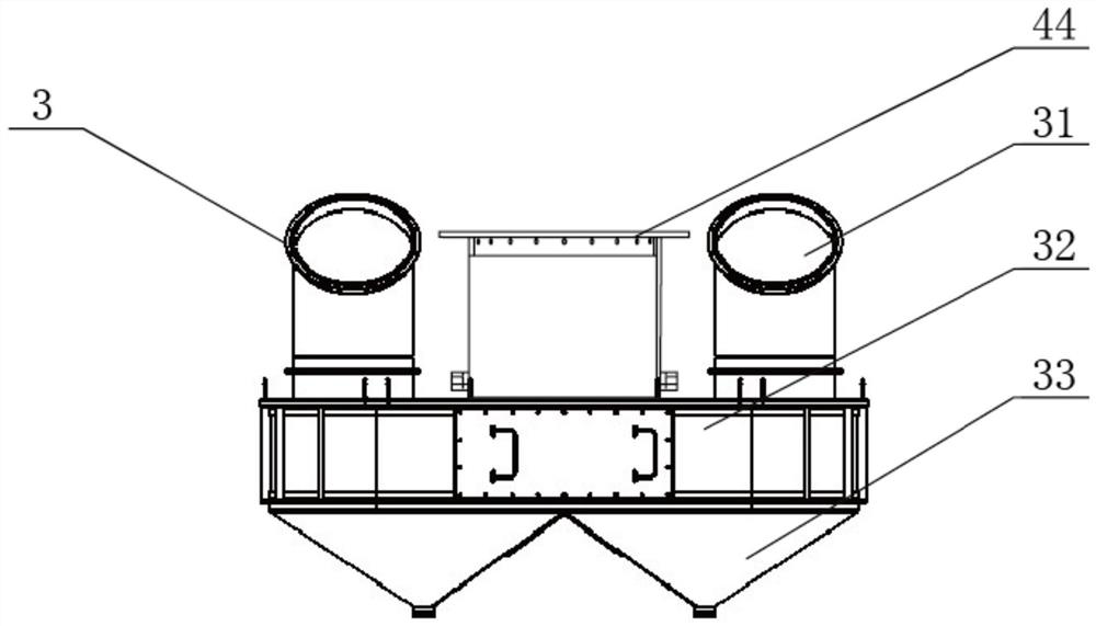 Supersonic electromagnetic launch flash-explosion pyrolysis degumming device for bast fibers