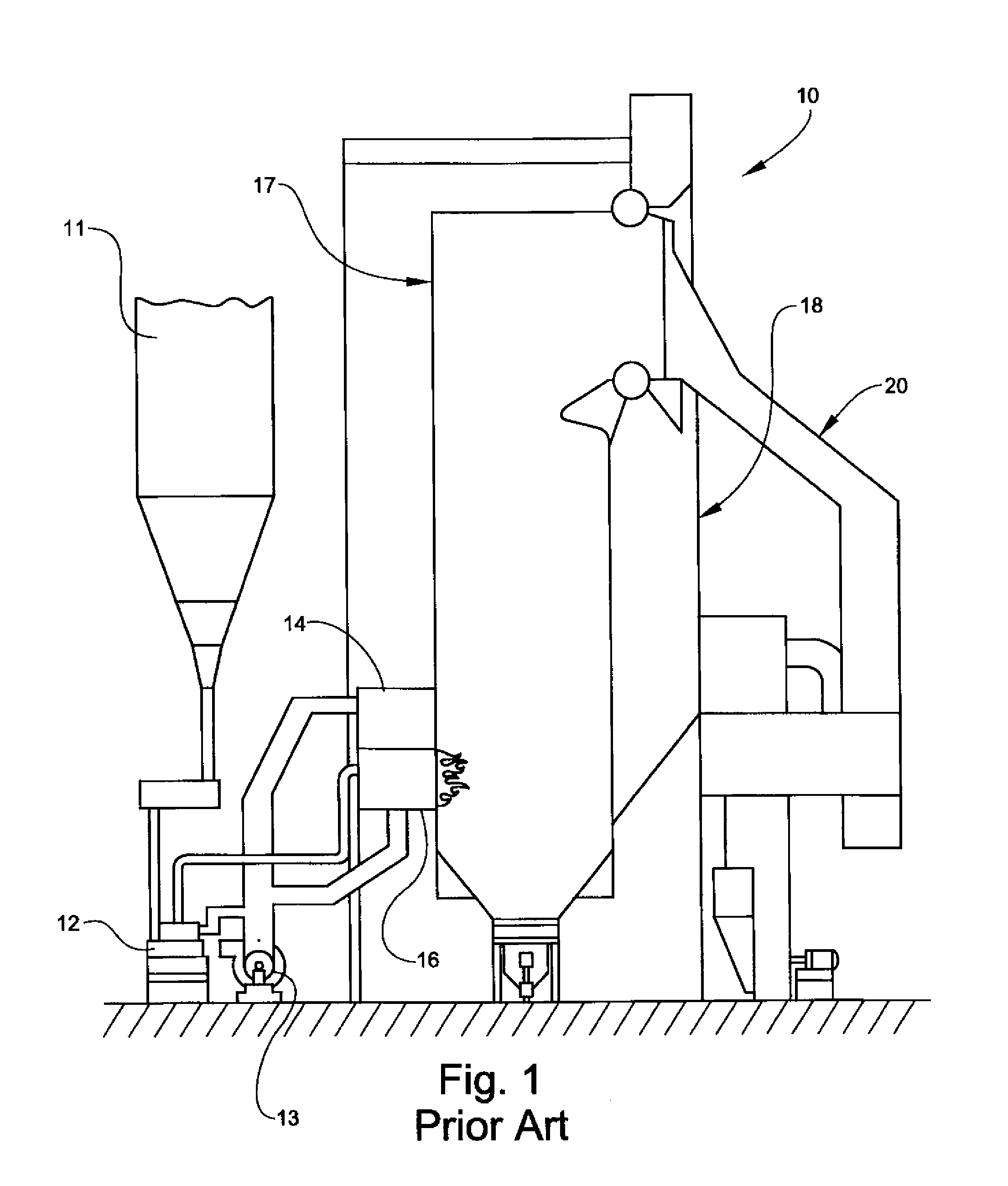 Staged-coal injection for boiler reliability and emissions reduction