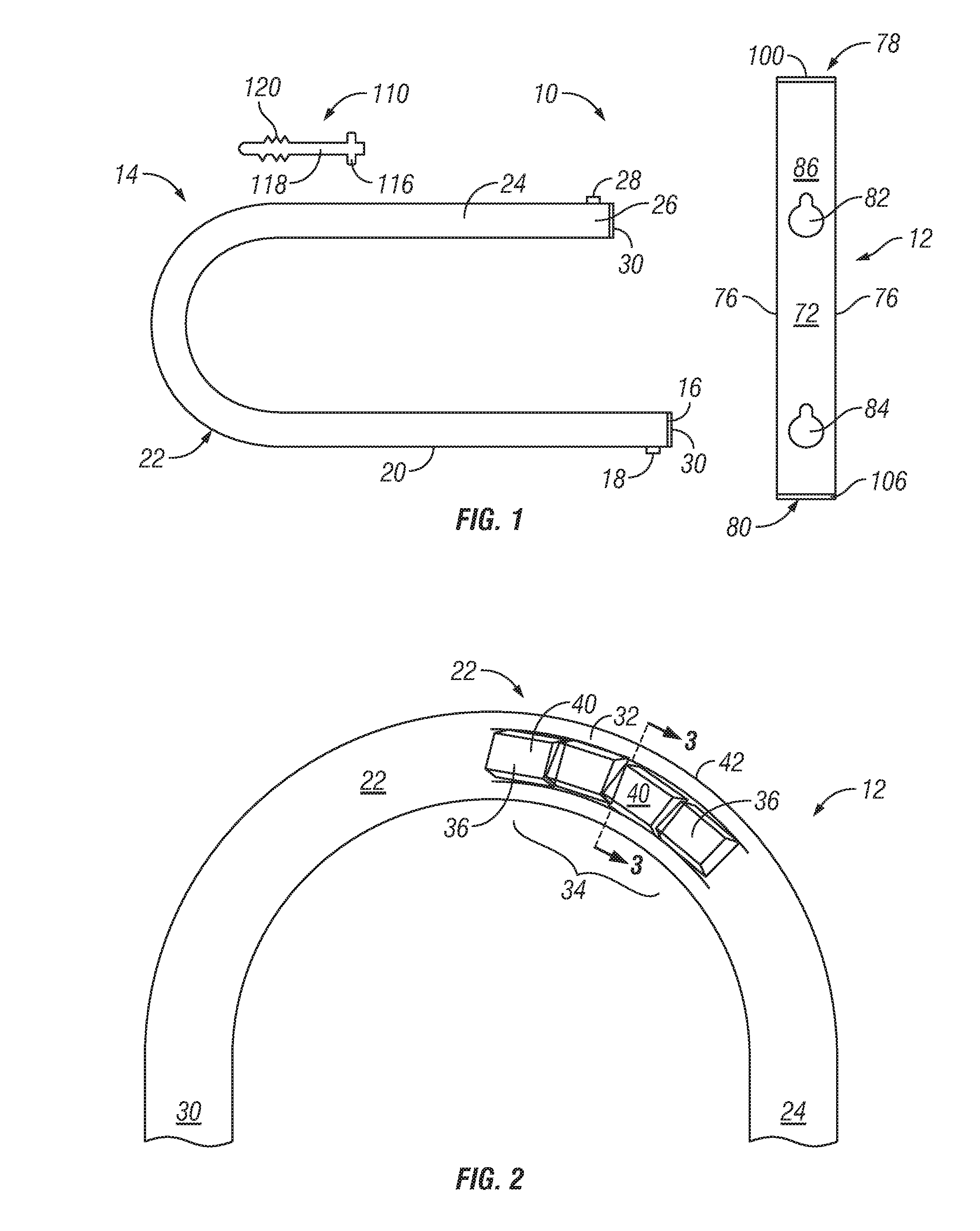 Tamper resistant bicycle lock