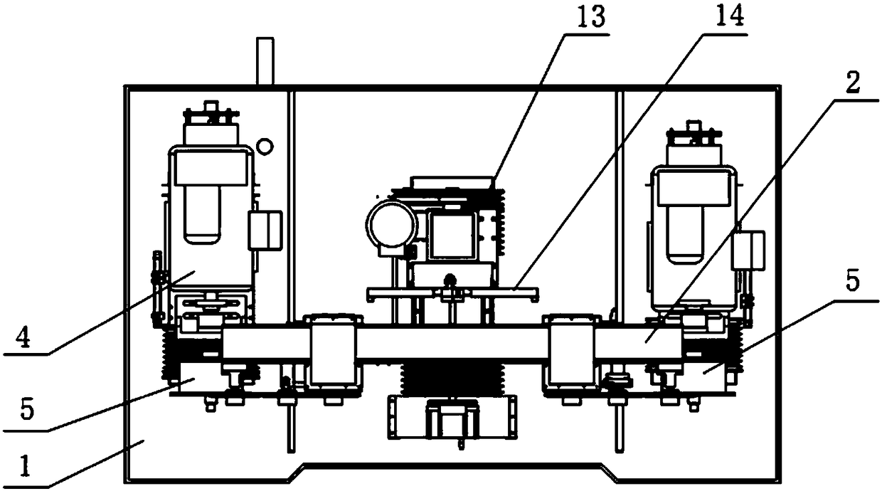 Diamond wire cutting machine