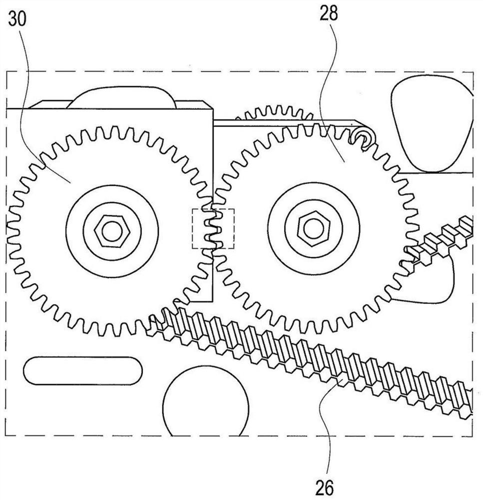 Dual or multi-shaft vacuum pump