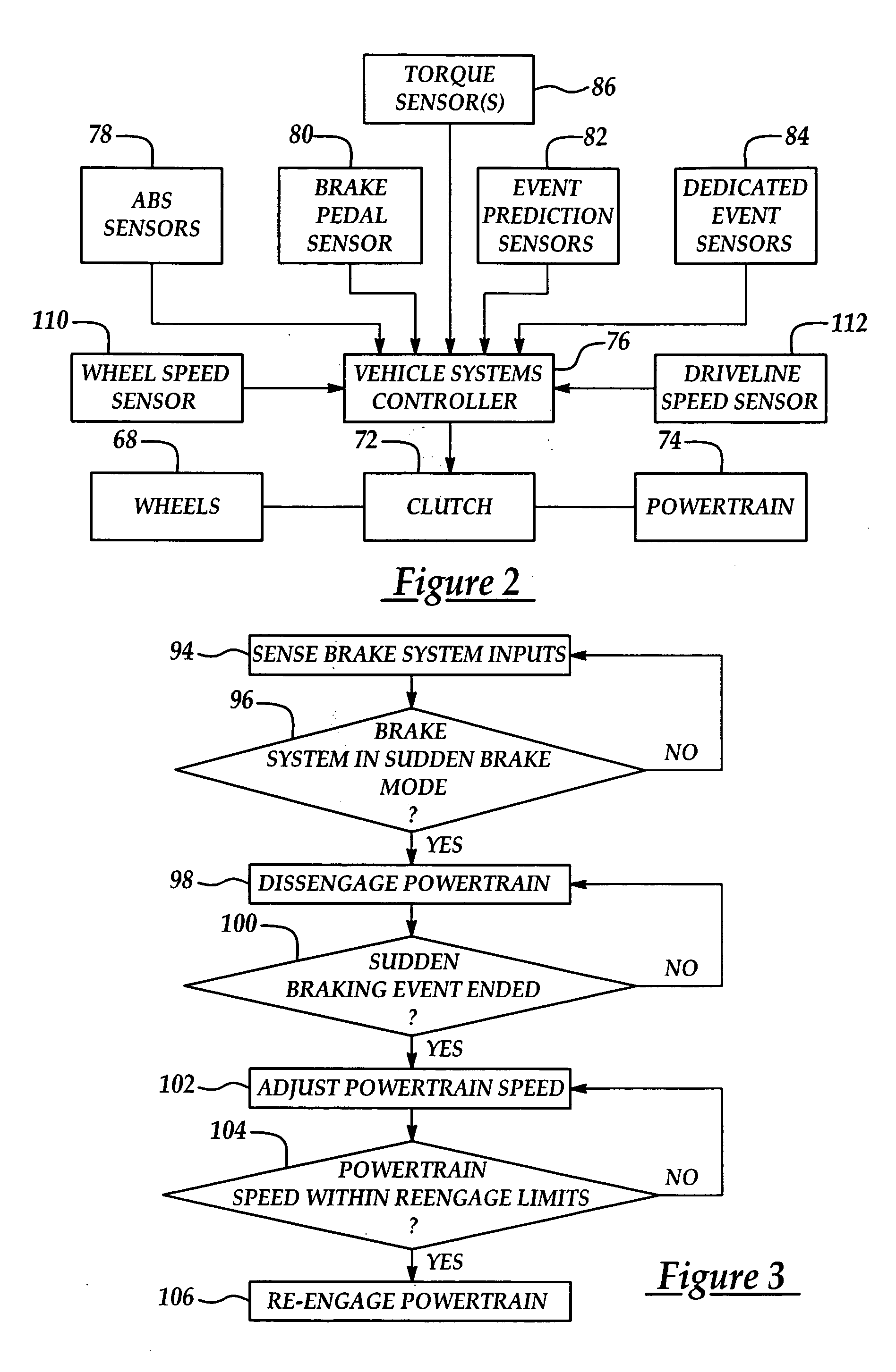 System for reducing powertrain reaction torque