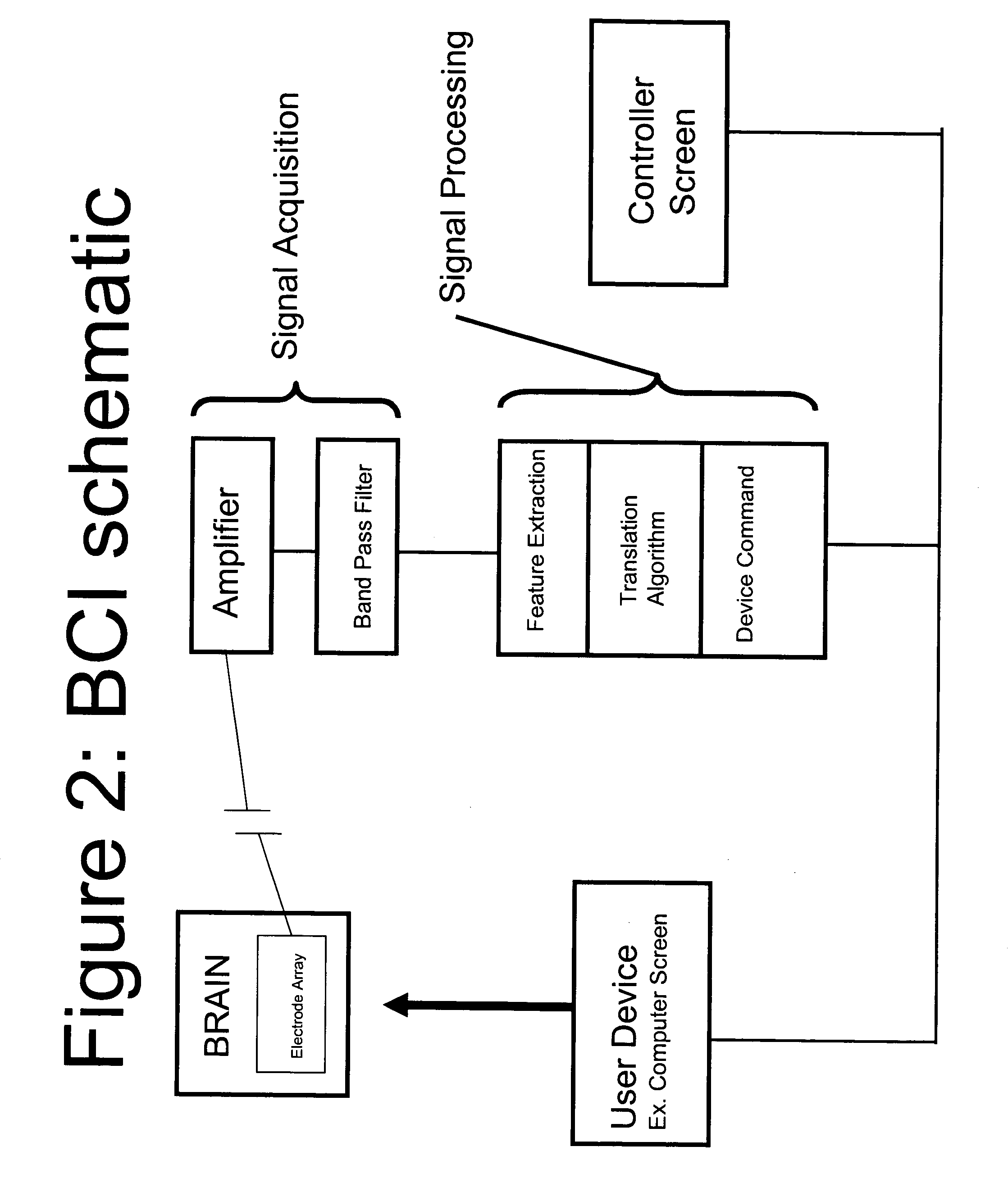 Brain computer interface