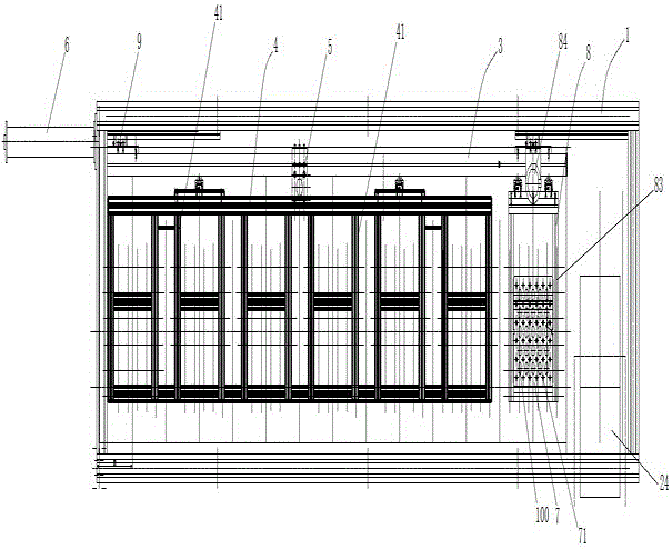 High-efficiency, energy-saving and low-cost automatic cleaning machine