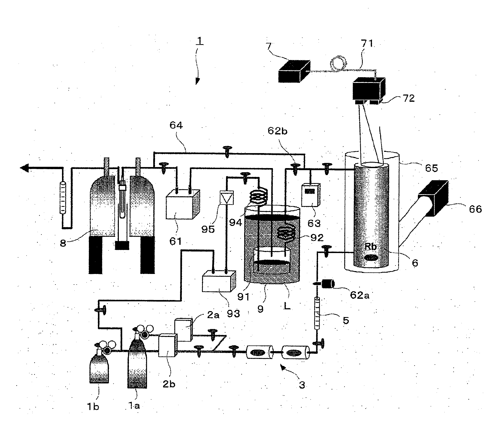 Polarized xenon gas concentration method, polarized xenon gas manufacturing supply device, and MRI system