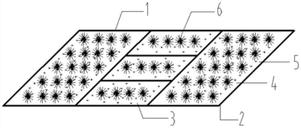 Ecological floating bed for remediation of oil-polluted water bodies