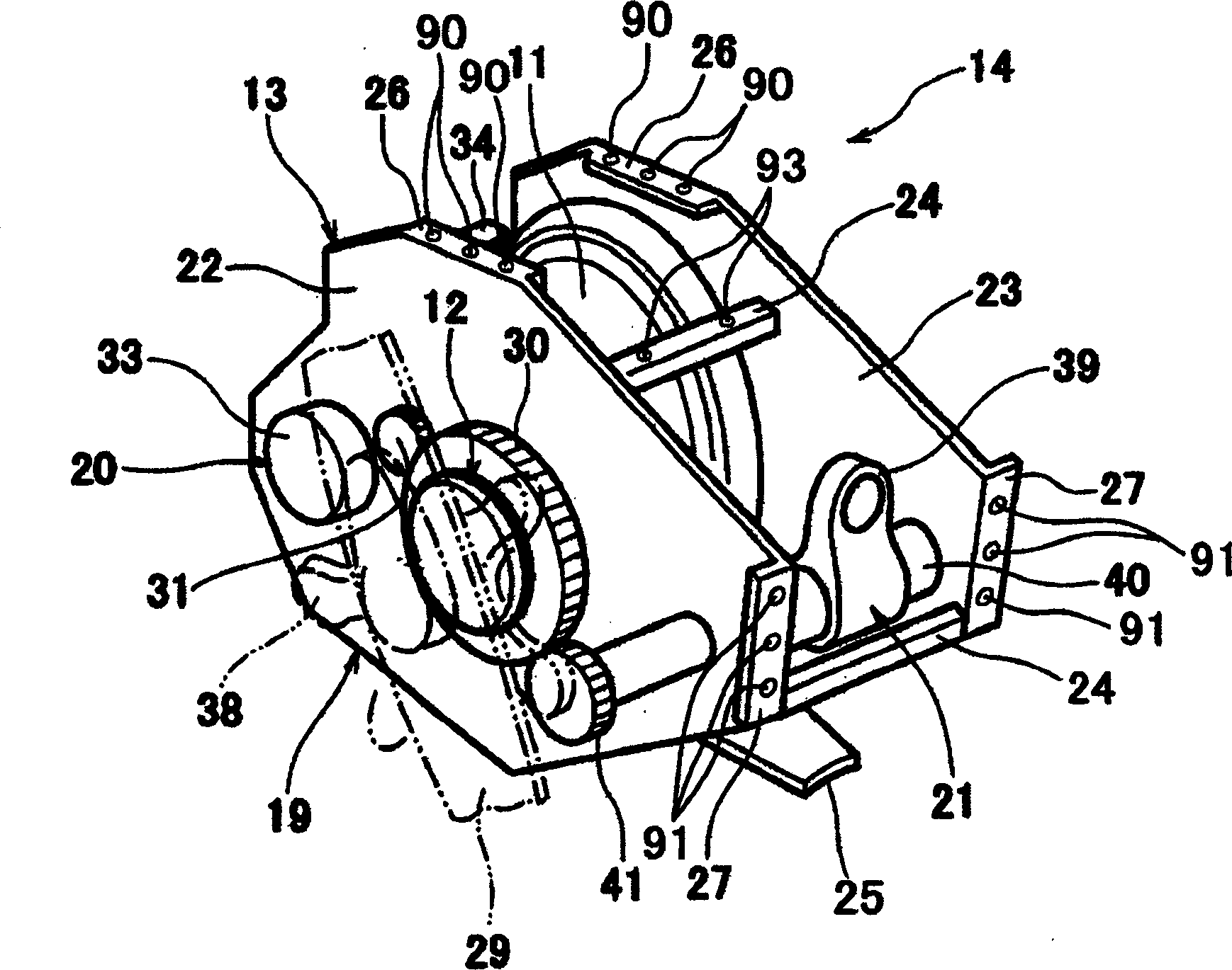 Bait-feeding type reel