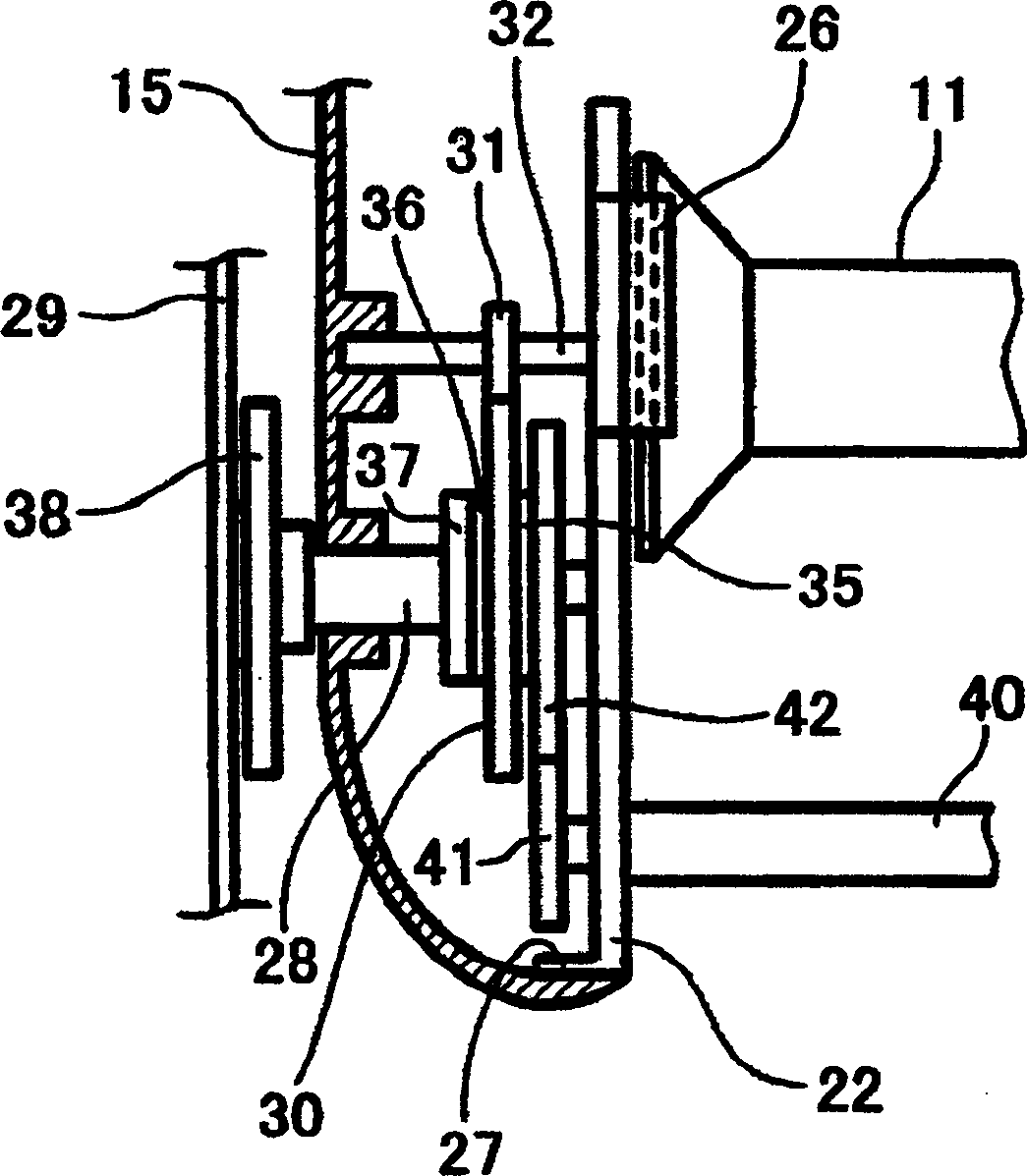 Bait-feeding type reel