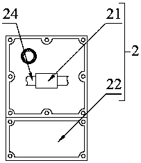 Remote monitoring alarm control system of pipeline cutoff device