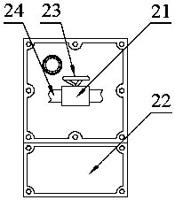 Remote monitoring alarm control system of pipeline cutoff device