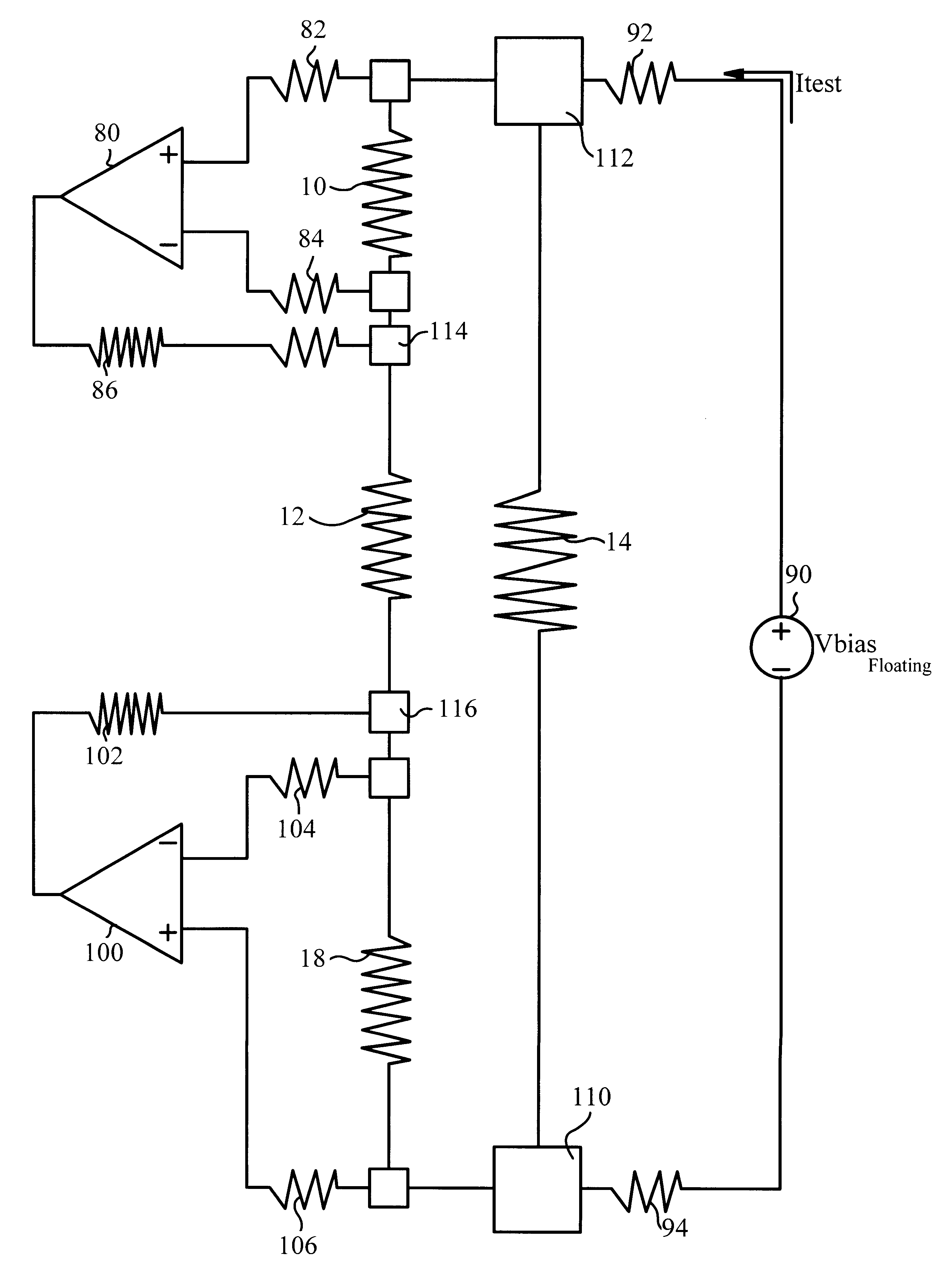 Resistive shunt ESD and EOS protection for recording heads