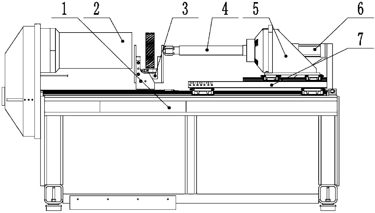 Involute spiral cylindrical outer gear grinding equipment