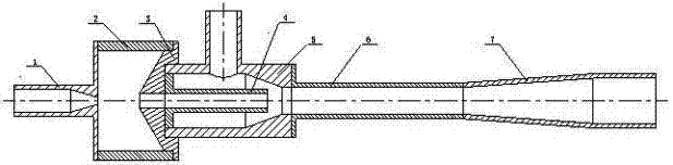 Self-oscillation pulsed liquid-gas jet pump