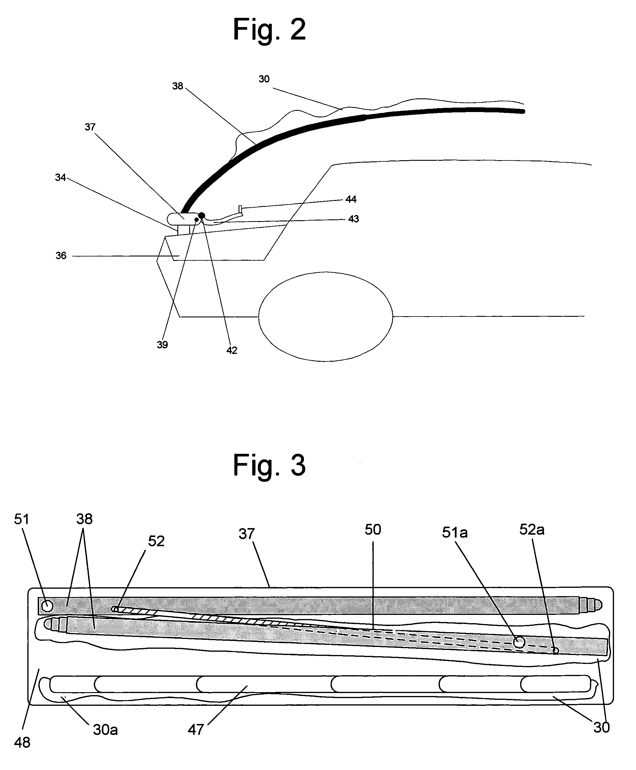 Portable, elevated sun protection for vehicles