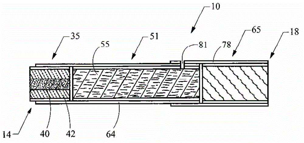 Segmented smoking article