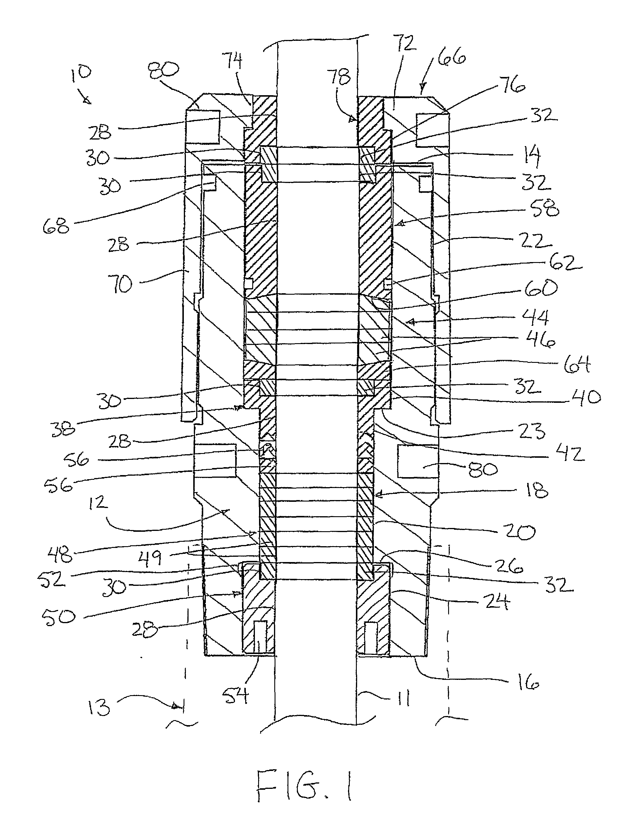 Stuffing box apparatus