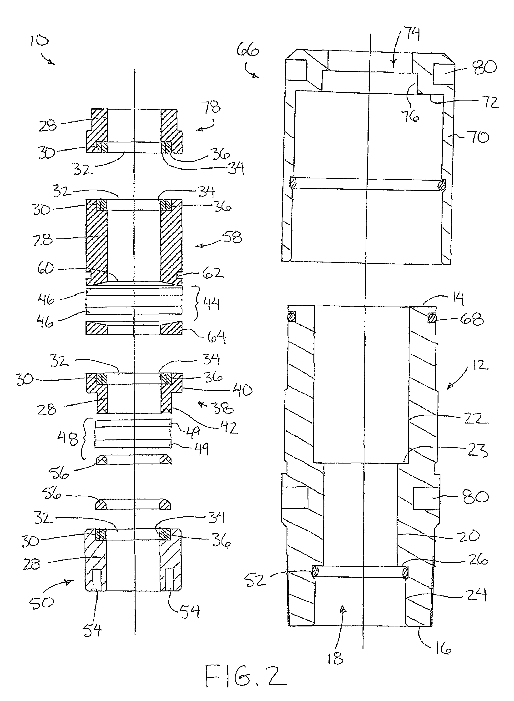 Stuffing box apparatus