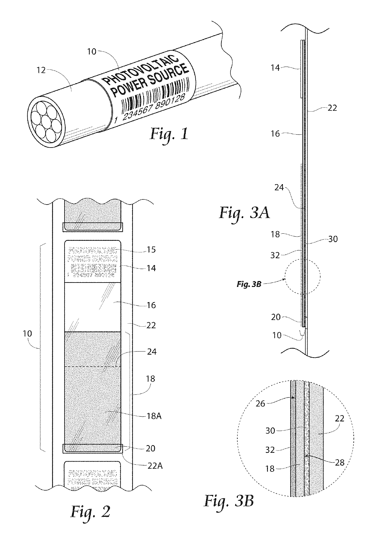 Self-masking label