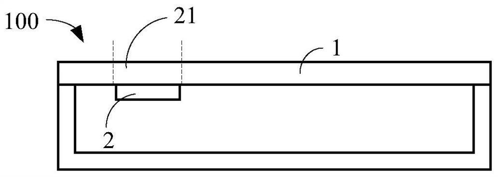 Fingerprint input method and device, and electronic equipment