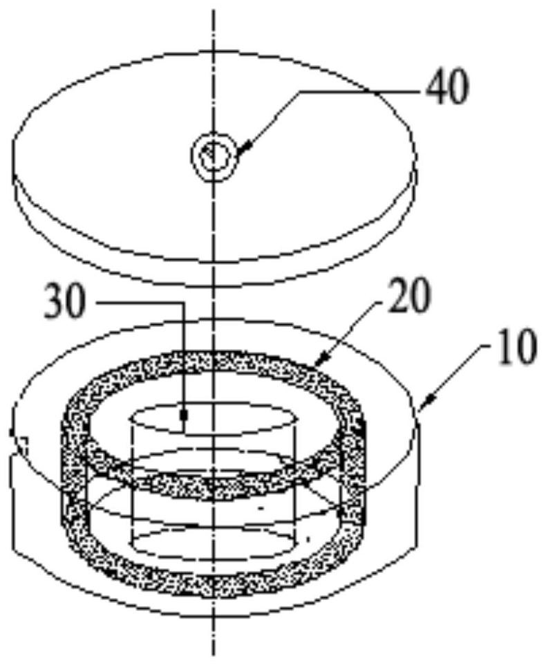 Clamping device and clamping method