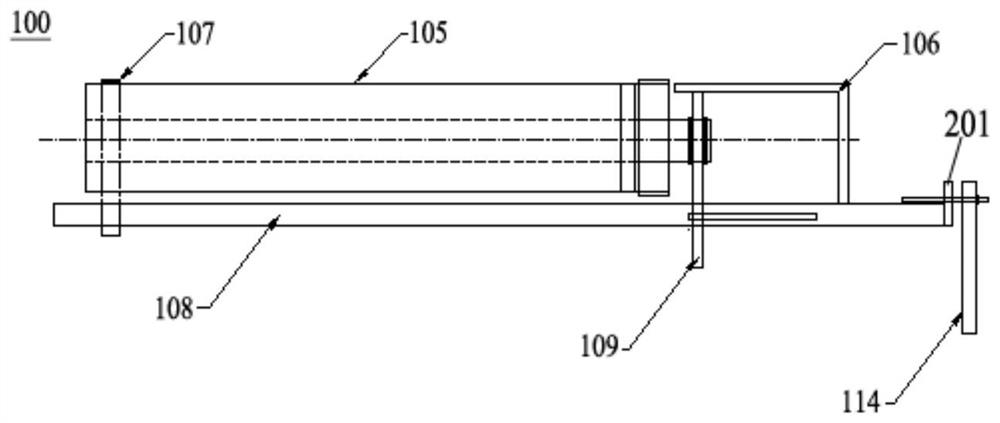 Clamping device and clamping method