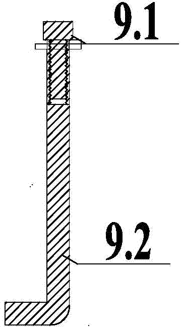 Coaxial protection device for field measurement and spanner thereof