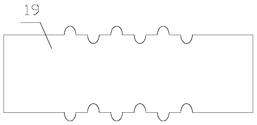 A heating device with convenient temperature adjustment