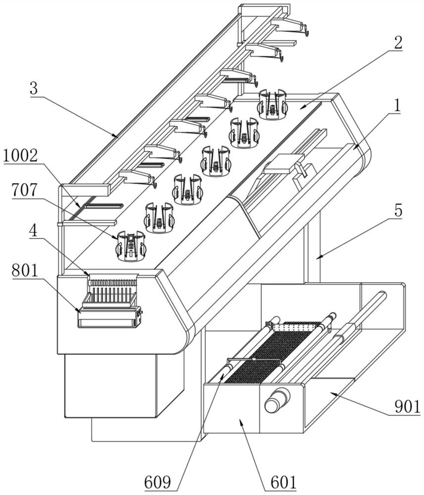 A high-efficiency intelligent manufacturing equipment for knitted garments