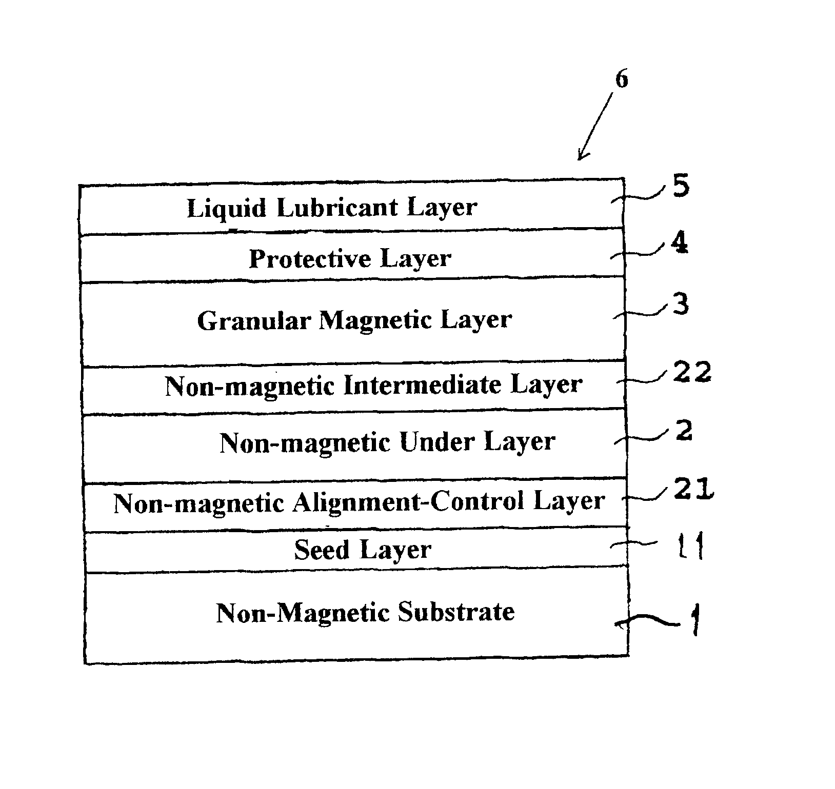 Magnetic recording medium and manufacturing method therefore