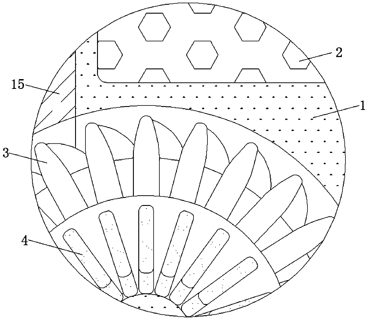 Automatic shut-off device capable of self-generating electricity and effectively preventing water source waste