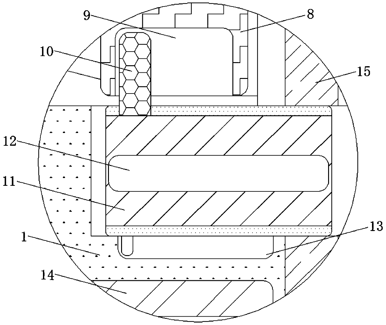 Automatic shut-off device capable of self-generating electricity and effectively preventing water source waste