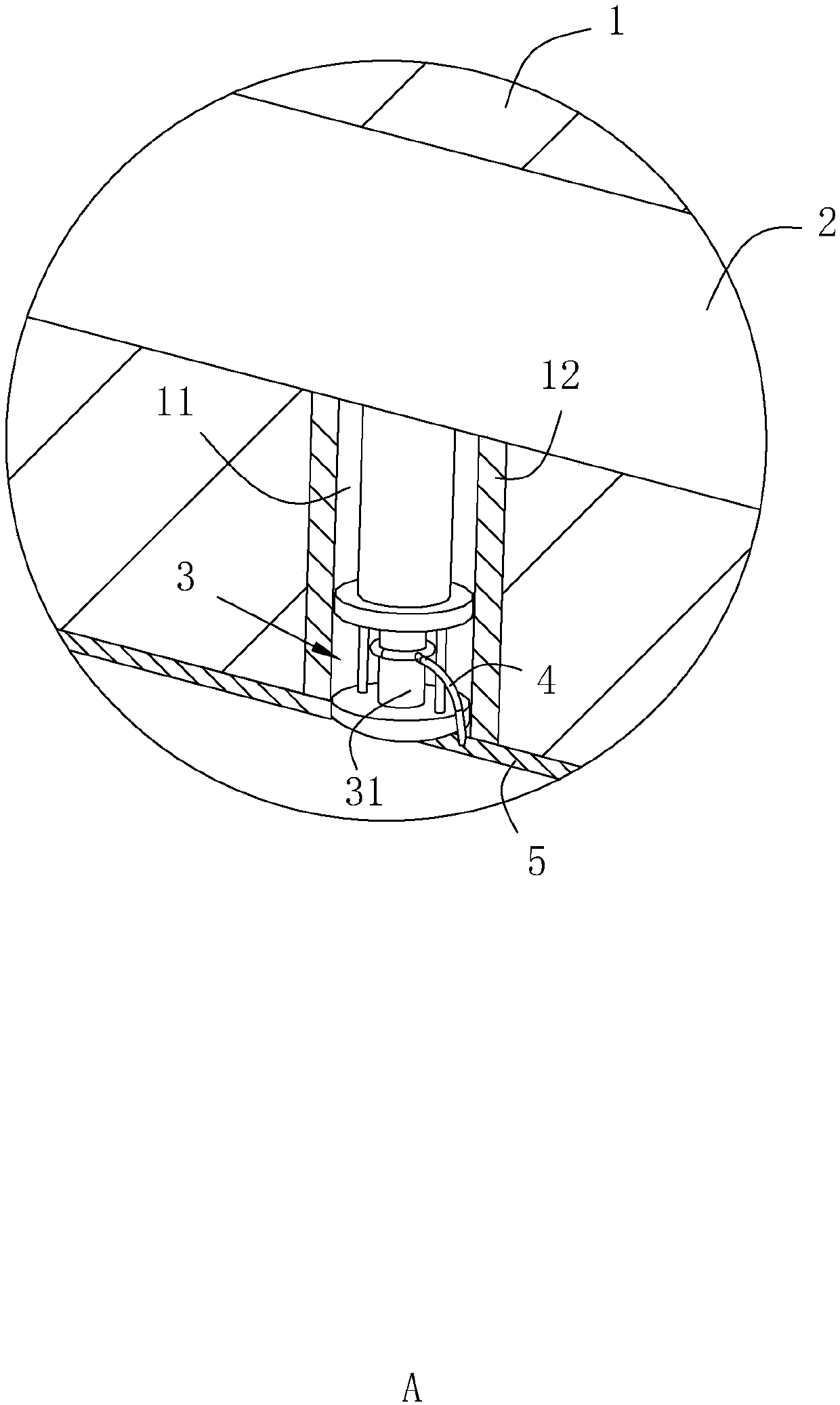 Indoor fire protection system