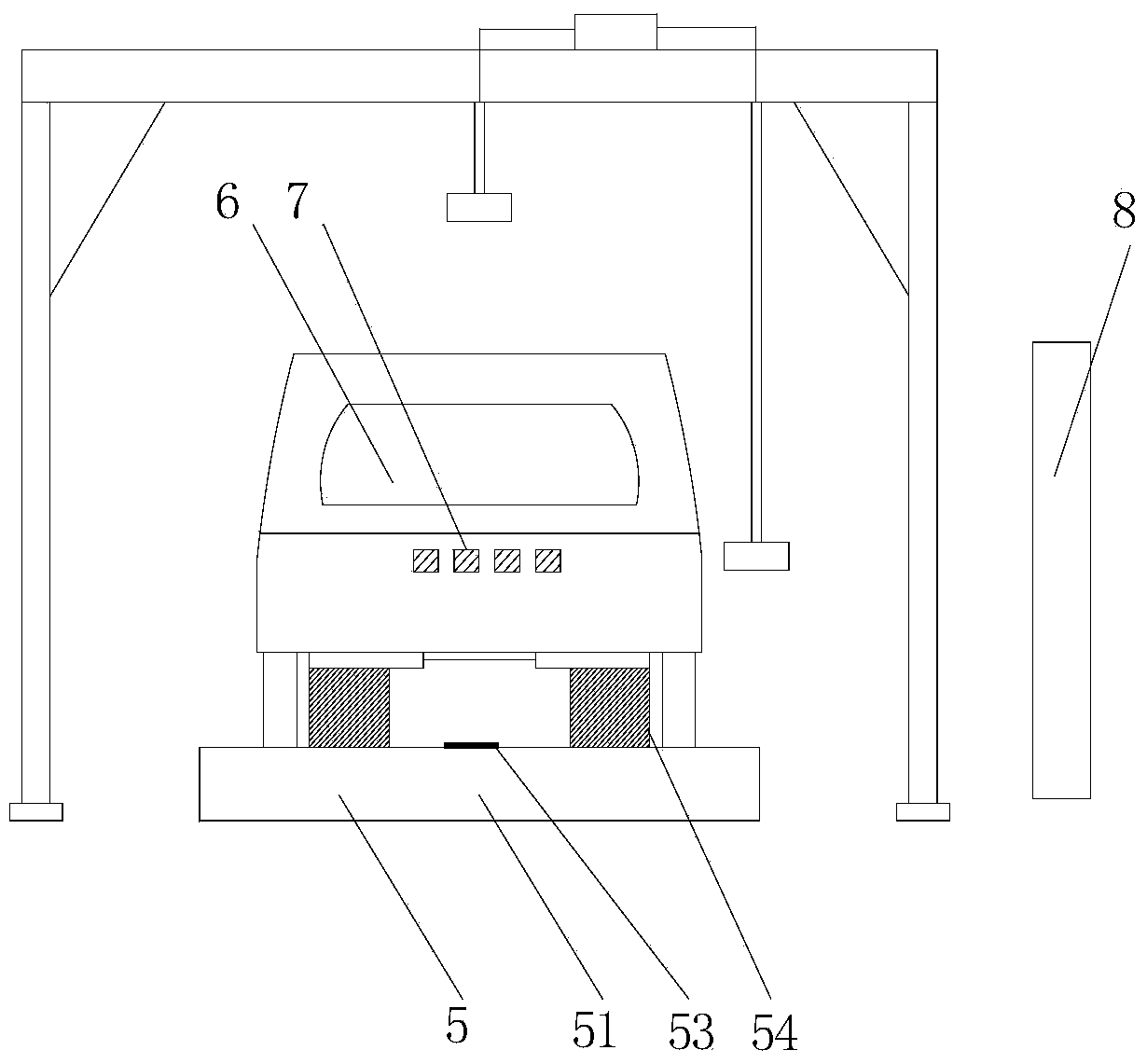 Full-automatic battery changing system for electric vehicles