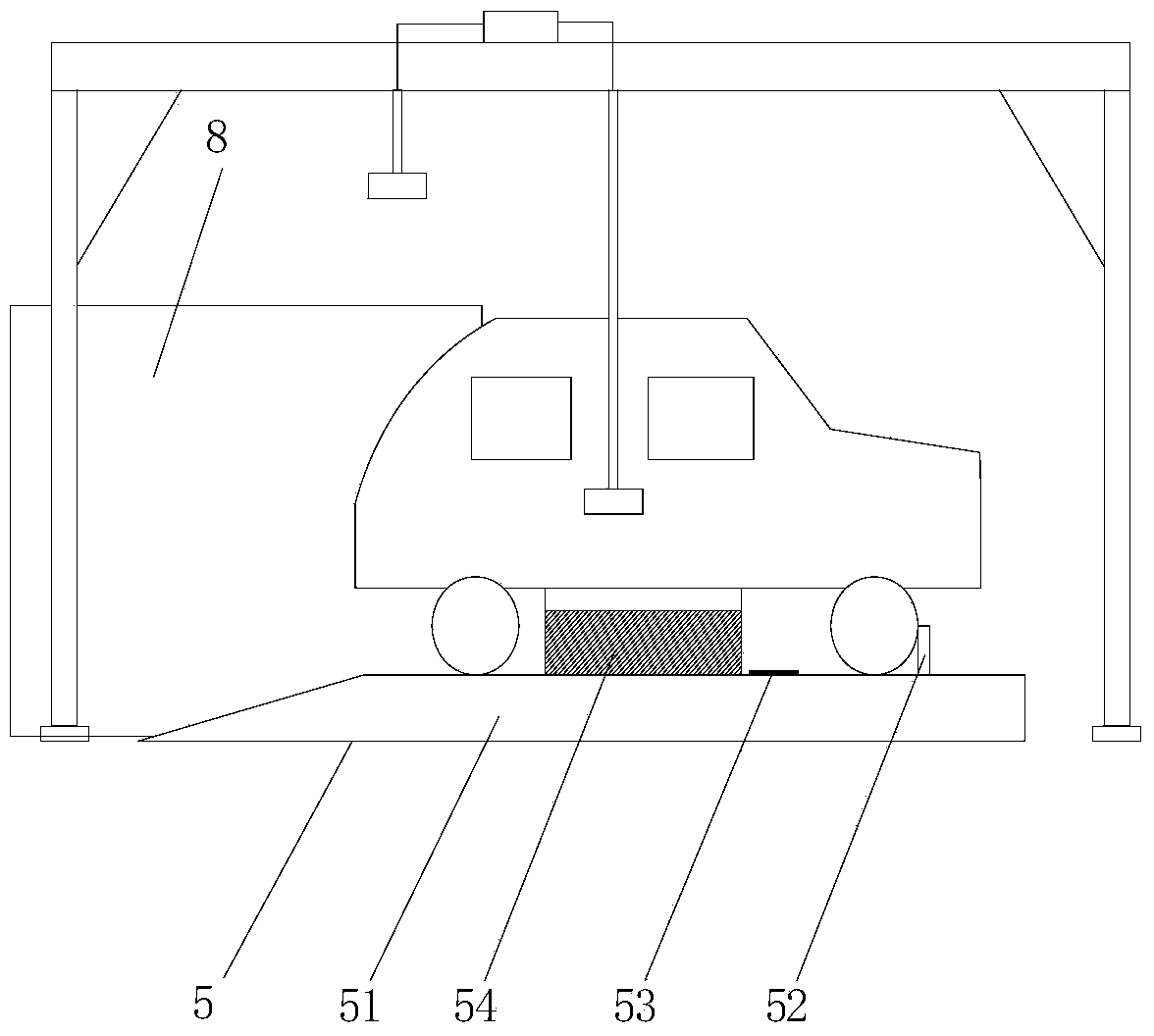 Full-automatic battery changing system for electric vehicles