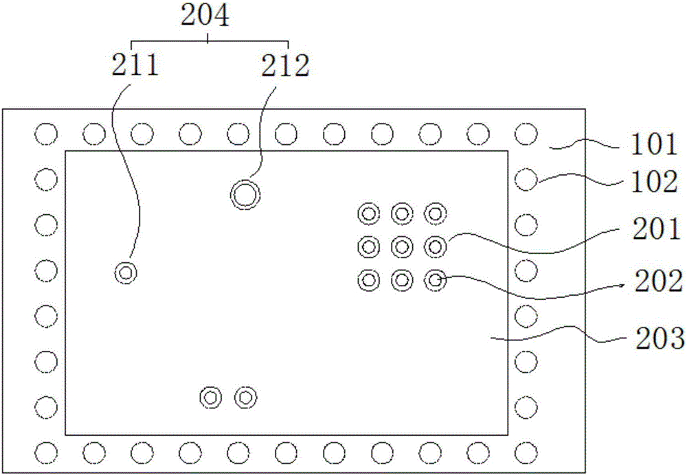 Backdrilling plug hole panel and machining method thereof