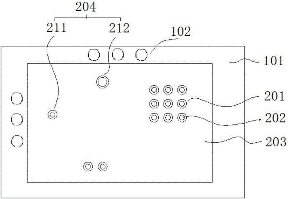 Backdrilling plug hole panel and machining method thereof