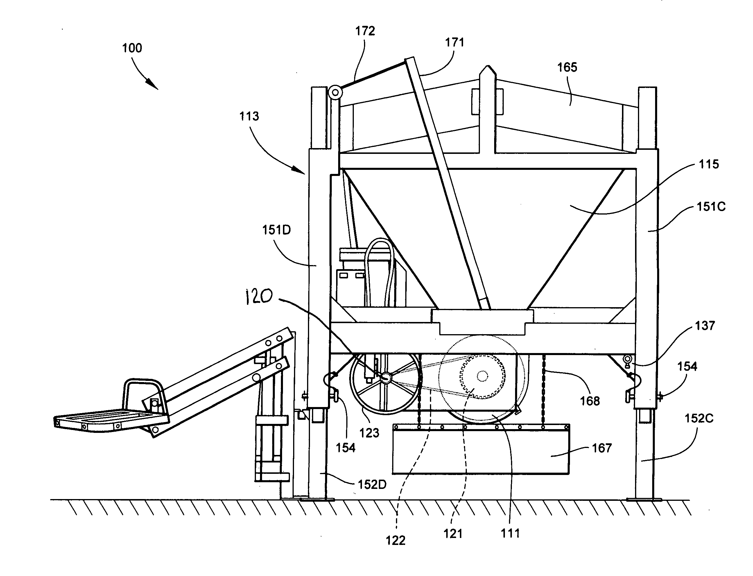 Volumetric solid and liquid dispenser