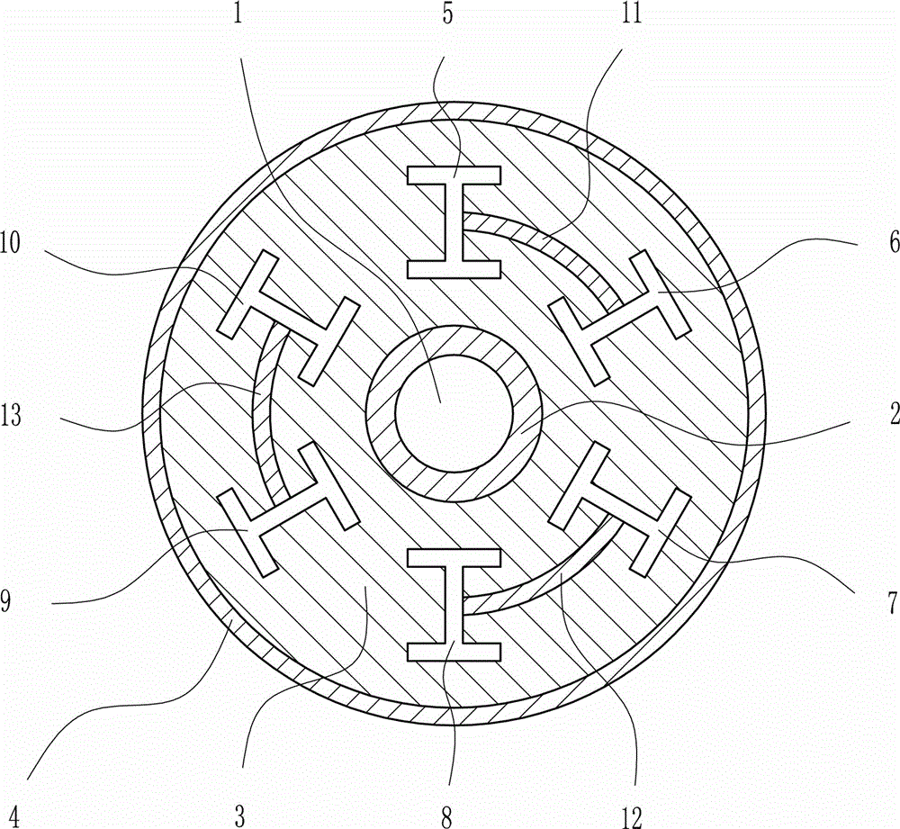 High-tensile copper-clad steel wire rod