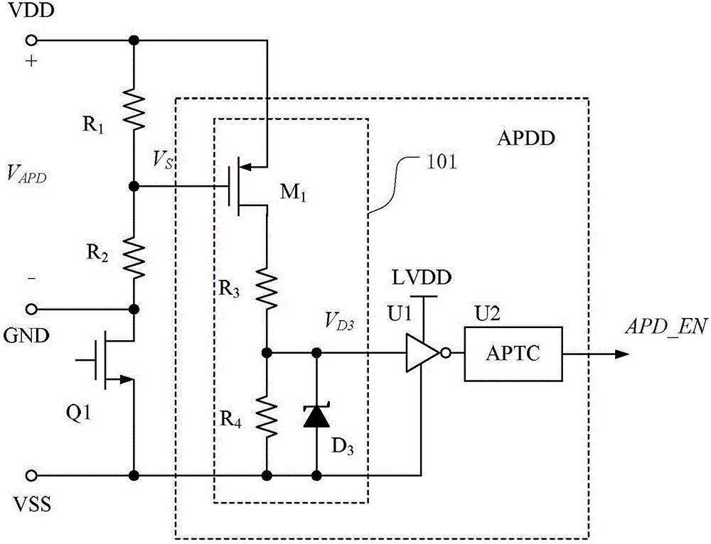 Power over Ehernet system, control circuit and control method