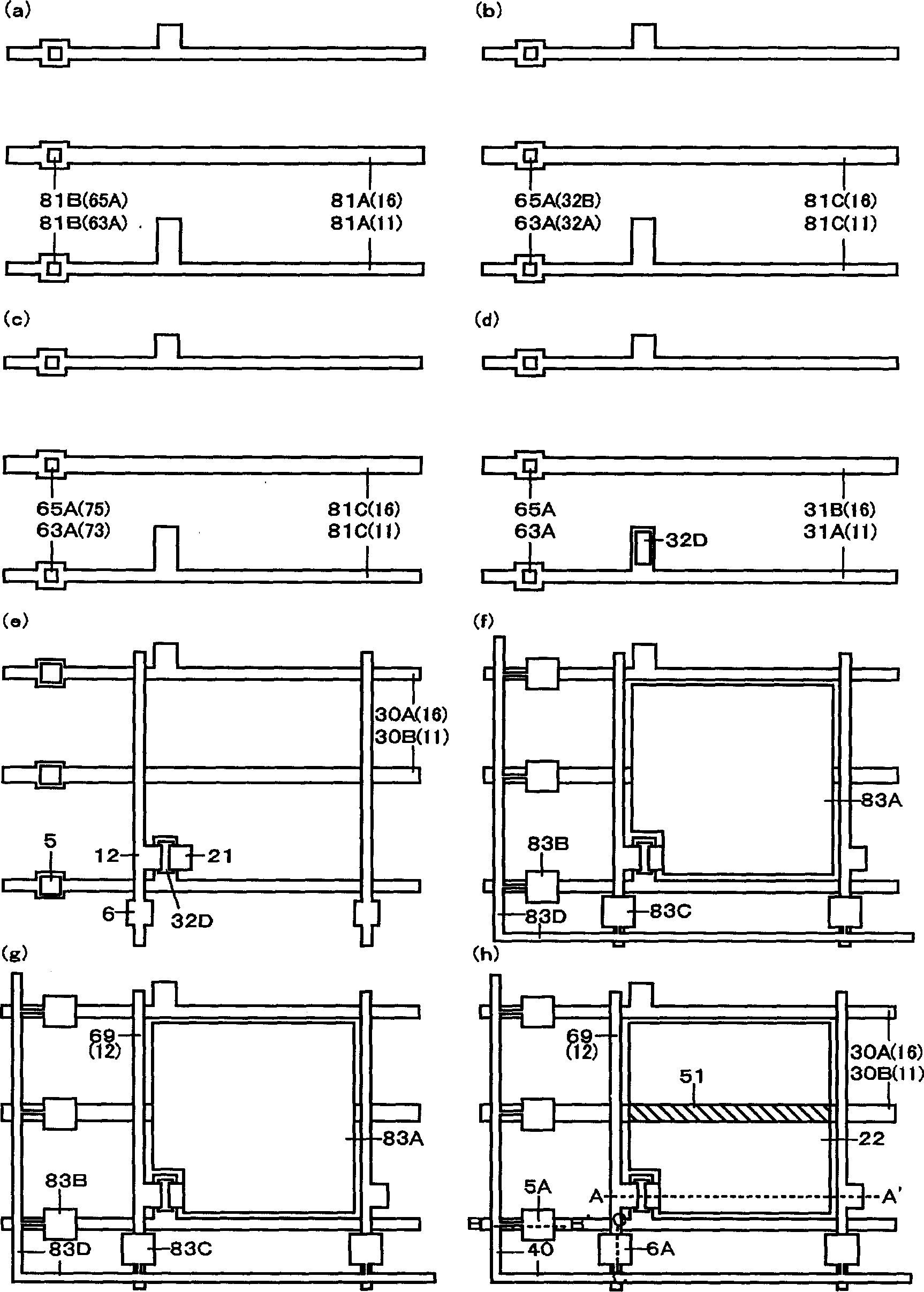 Liquid crystal display and its mfg method