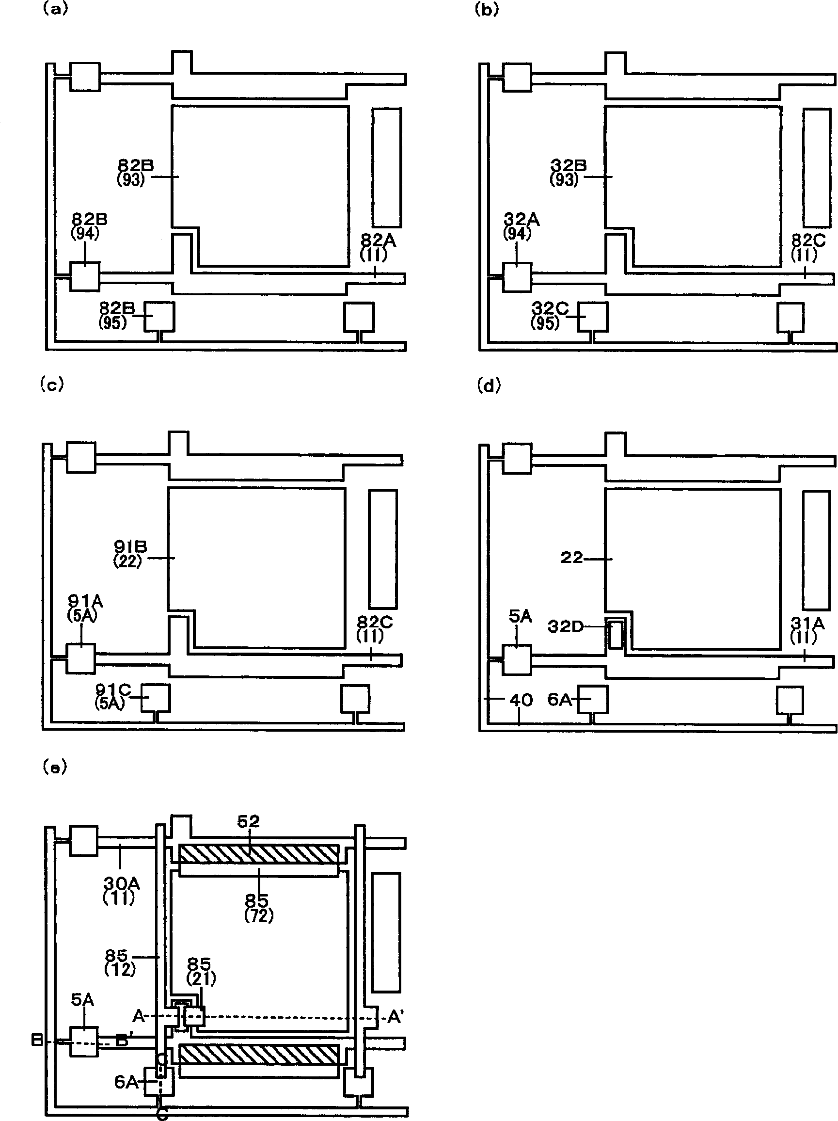 Liquid crystal display and its mfg method