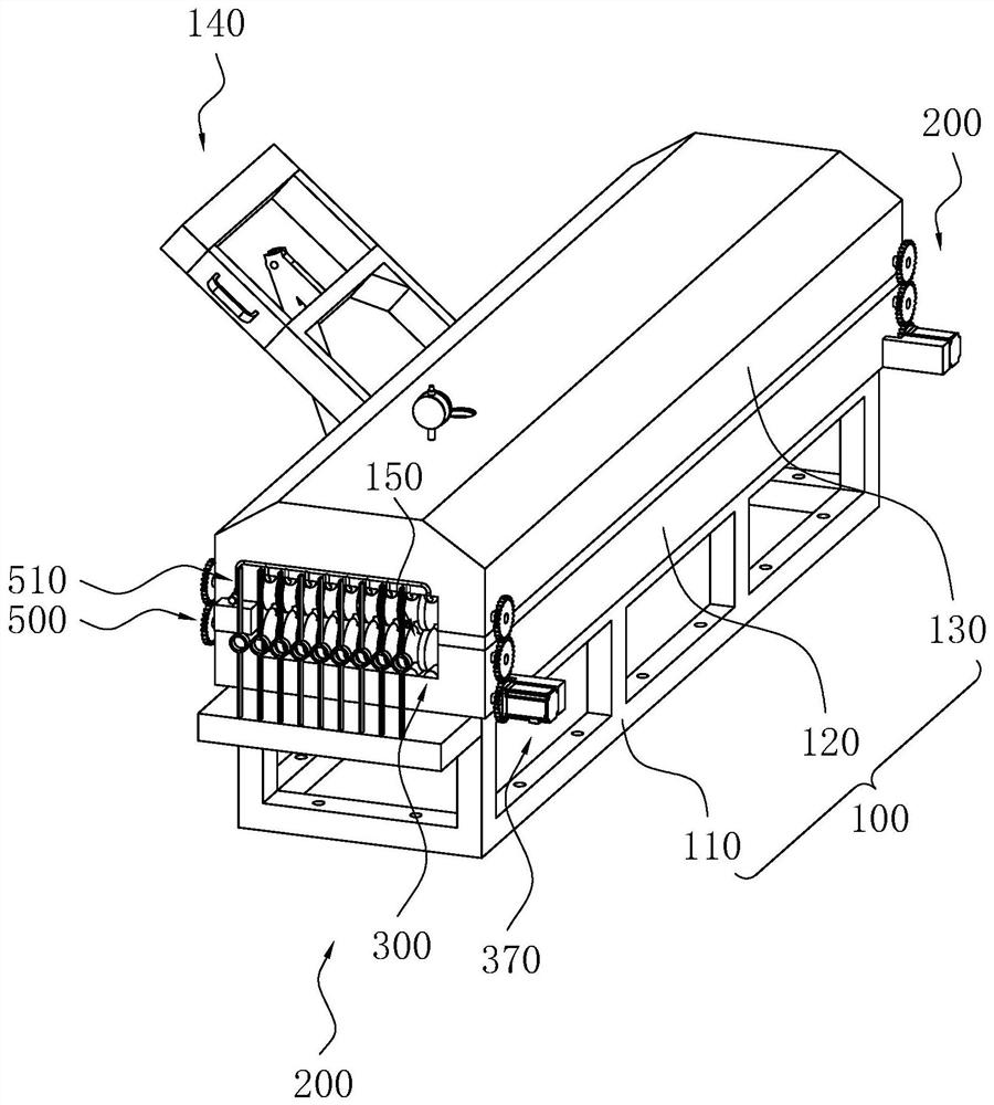 Filament high-temperature steam processor